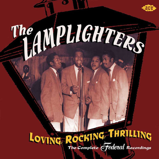 The Lamplighters – Loving, Rocking, Thrilling (The Complete Federal Recordings) - CD - Muy Buen Estado / Very Good Condition (VG+ / M-)