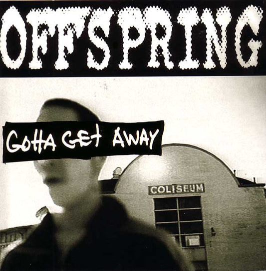 The Offspring – Gotta Get Away - CD-SG - 1995 - Borderline Records – BLCDS 3 - CD Como Nuevo (M-) / Portada Como Nueva (M-)