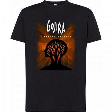 Gojira - Camiseta / T-Shirt