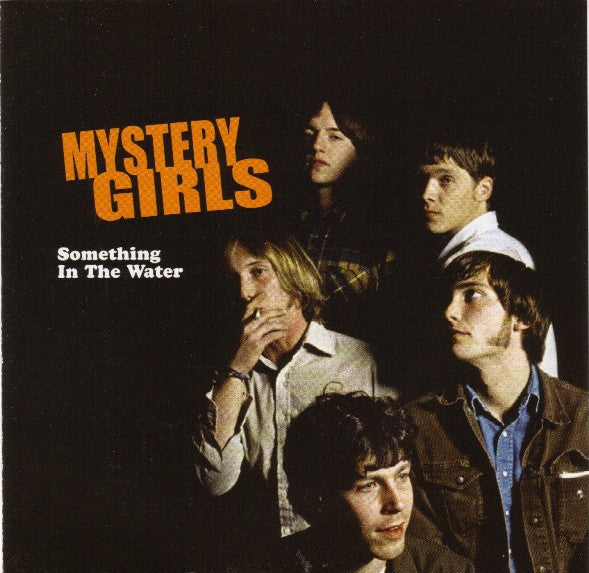 Mystery Girls – Something In The Water - CD - CD Like New / Cover Like New (M-/M-)