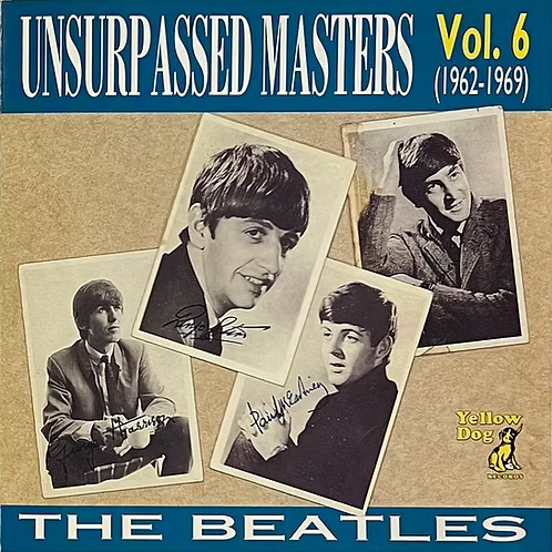 BEATLES CD Unsurpassed Masters Vol. 6 (1962-1969)