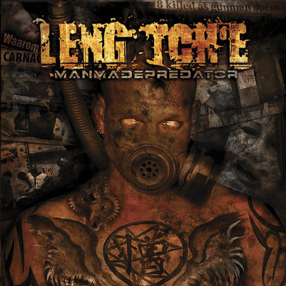 Leng Tch'e – ManMadePredator - CD - 2003 - The Spew Records – TS08 - Nuevo sin usar pero no precintado / New and unplayed but not sealed.