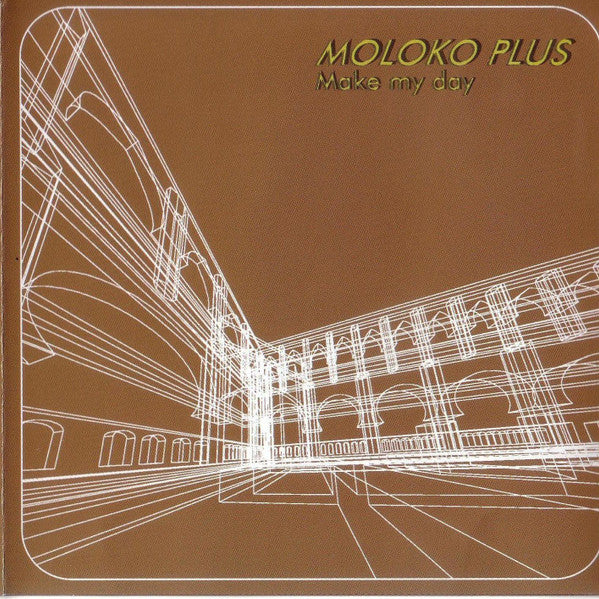Moloko Plus – Make My Day - CD - 2004 - Tpzshit Recordings – TPZ-12 - NEW / SEALED.