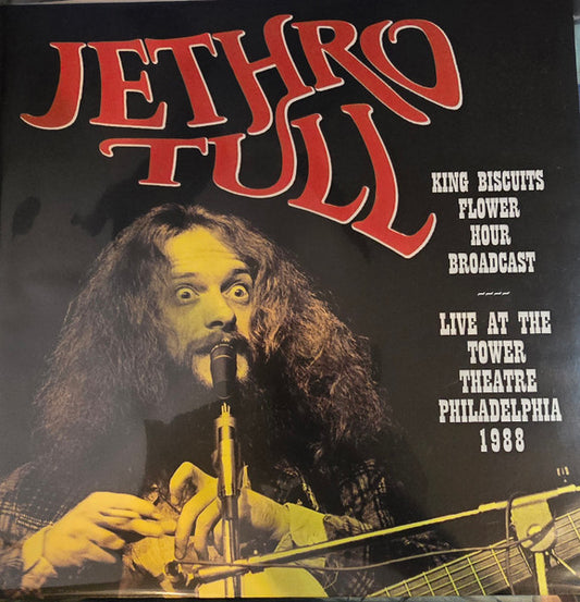 Jethro Tull - Live At The Tower Theatre Philadelphia 1988 (LP, Ltd, Unofficial)