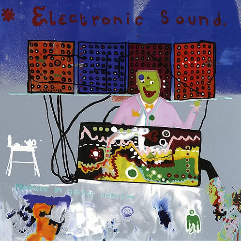 GEORGE HARRISON LP Electronic Sound