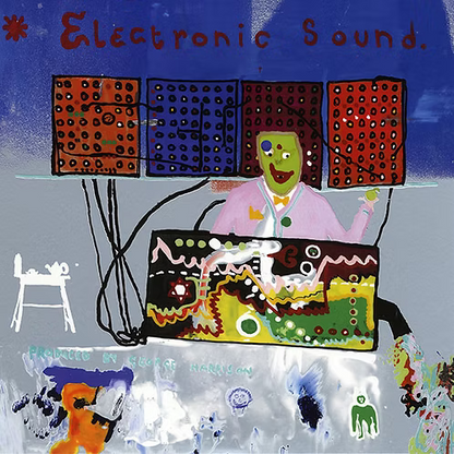 GEORGE HARRISON LP Electronic Sound