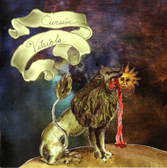 Cursive – Vitriola - CD - 2018 - 15 Passenger – 15P-004 - NUEVO / PRECINTADO - NEW / SEALED.