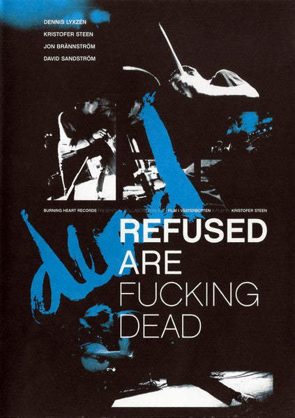Refused – Refused Are Fucking Dead - DVD - DVD Como Nuevo / Portada Como Nueva (M-/M-)