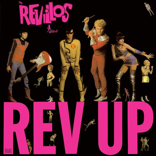 The Revillos – Rev Up - LP - 2019 - Beat Generation – BEAT 75 - NUEVO - PRECINTADO / NEW – SEALED.