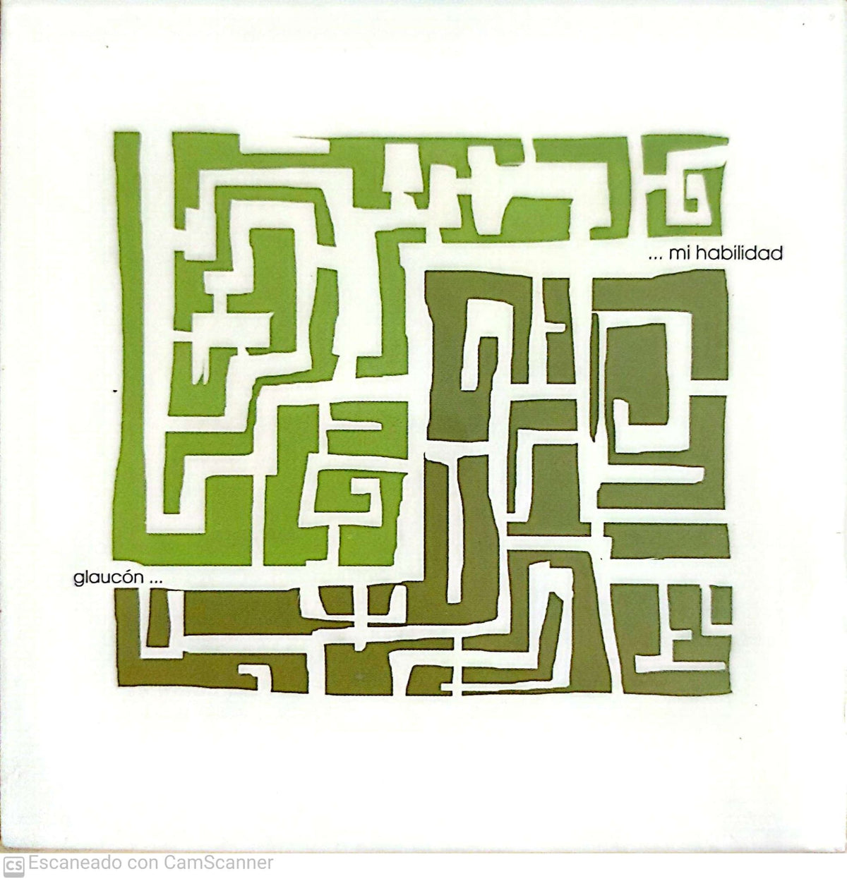 OGLAUCÓN- Glaucón... Mi Habilidad - CD EP - NEW / SEALED.