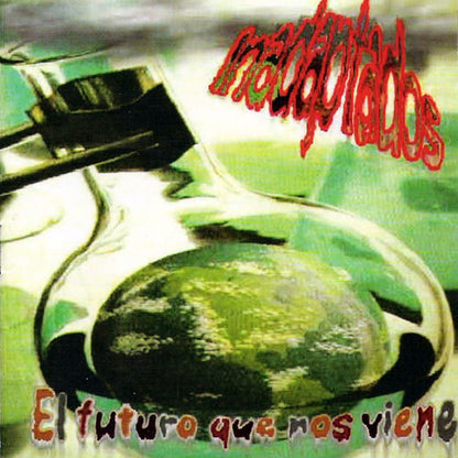 Inadaptados – The Future That Awaits Us - CD - NEW - SEALED.