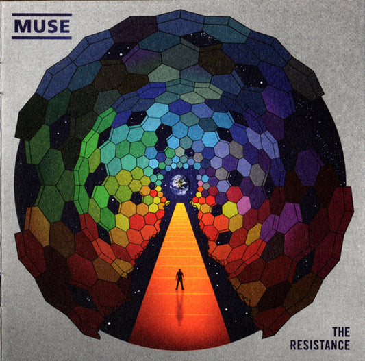 Muse – The Resistance - CD+DVD - CD y DVD Muy Buen Estado / Portada Como Nueva (VG+/M-)