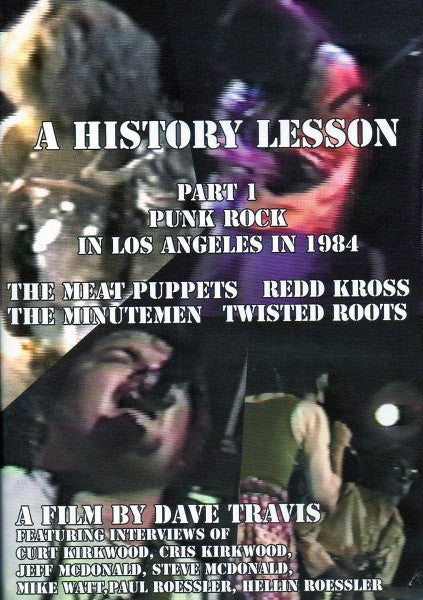 Various - A History Lesson Part 1: Punk Rock In Los Angeles (DVD-V, NTSC, Reg)