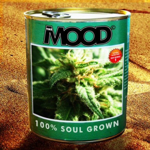 The Mood – 100% Soul Grown - CD - Brixton Records – BR031CD
