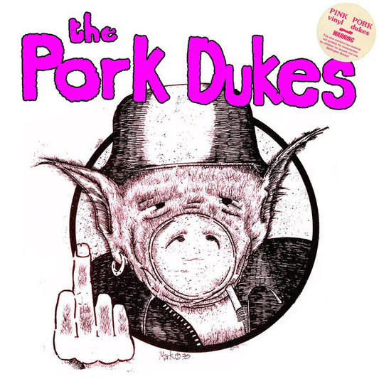 The Pork Dukes - Pink Pork (LP, Album, Ltd, RE, Pink)
