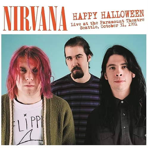 NIRVANA LP Happy Halloween Live At The Paramount Theatre Seattle 1991