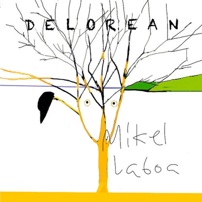Delorean – Mikel Laboa - CD - Digipak - 2017 - Elkar – KD-963 - NEW - SEALED.