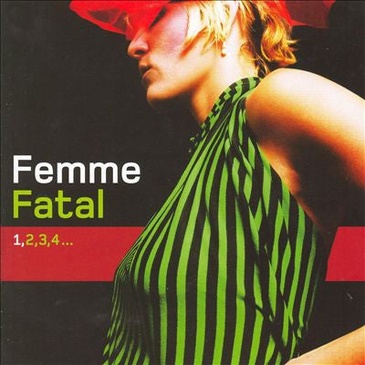 Femme Fatal – 1,2,3,4... - CD, Album, Promo, Cardboard - 2003 - Capitol Records – PE03070 - CD Very Good Plus (VG+) / Cover Very Good Plus (VG+)