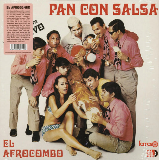 The Afrocombo – Pan Con Salsa - LP - 2019 - Vampi Soul – VAMPI 203 - NEW - SEALED.