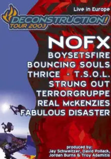 Deconstruction! Tour 2003 - DVD - DVD Very Good Condition / Cover Very Good Condition (VG+/VG+)
