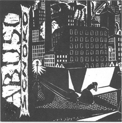 Abuso Sonoro / Autoritär – Abuso Sonoro / Autoritär - 7" - 2002 - Yellow Dog Records – YD018 - Vinilo Como Nuevo / Portada Como Nueva (M-/M-)