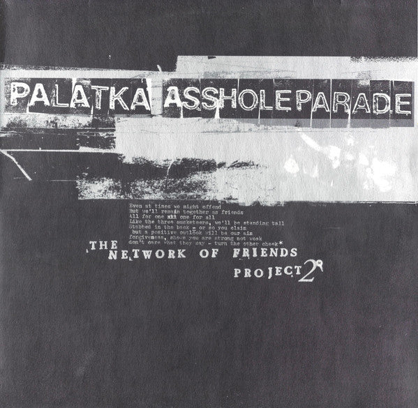 Palatka / Assholeparade – Palatka / Assholeparade - LP - With Insert - 1997 - Coalition Records – LKW 12003 - Muy Buen Estado / Very Good Condition (VG++ / VG++)