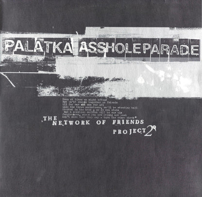 Palatka / Assholeparade – Palatka / Assholeparade - LP - With Insert - 1997 - Coalition Records – LKW 12003 - Muy Buen Estado / Very Good Condition (VG++ / VG++)