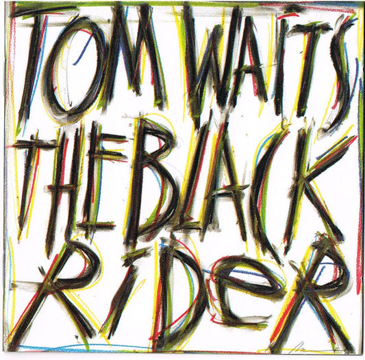 Tom Waits – The Black Rider - CD - Como Nuevo / Like New (M- / M-)