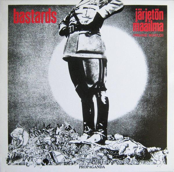 Bastards – Järjetön Maailma (Insane World) - LP - 2006 - Höhnie Records – HÖ - 93 - Very Good Condition (M- / VG+)