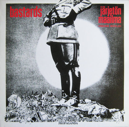 Bastards – Järjetön Maailma (Insane World) - LP - 2006 - Höhnie Records – HÖ - 93 - Very Good Condition (M- / VG+)