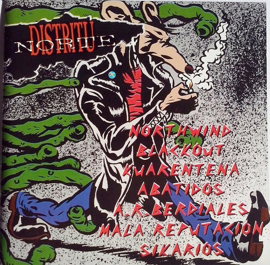 Distritu Norte Vol. 2 - CD - NEW / SEALED.