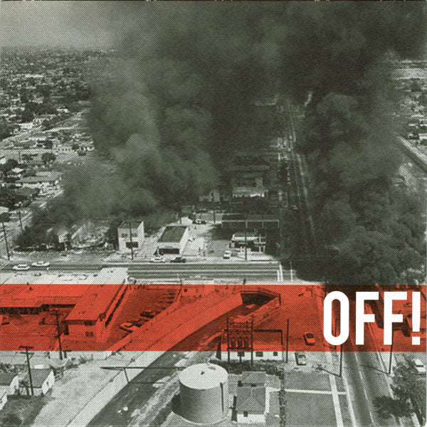 OFF! – Compared To What - 7" - 2011 - Southern Lord – LORD128.5