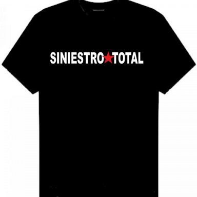 Siniestro Total - Camiseta / T-Shirt