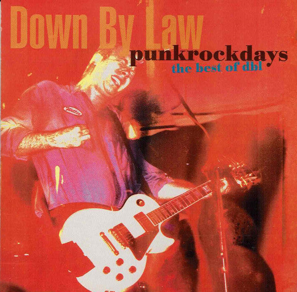 Down By Law – Punkrockdays (The Best Of DBL) - CD - Very Good Condition (VG+ / M-)
