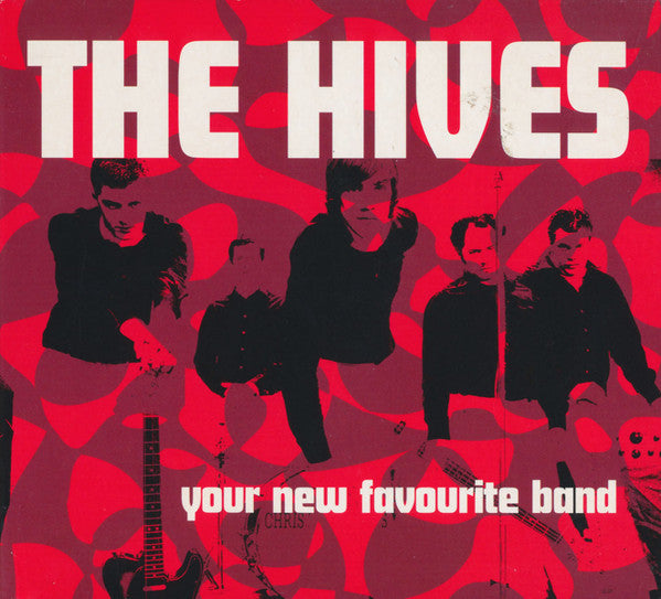 The Hives – Your New Favourite Band - CD - Very Good Condition (VG+ / VG+)