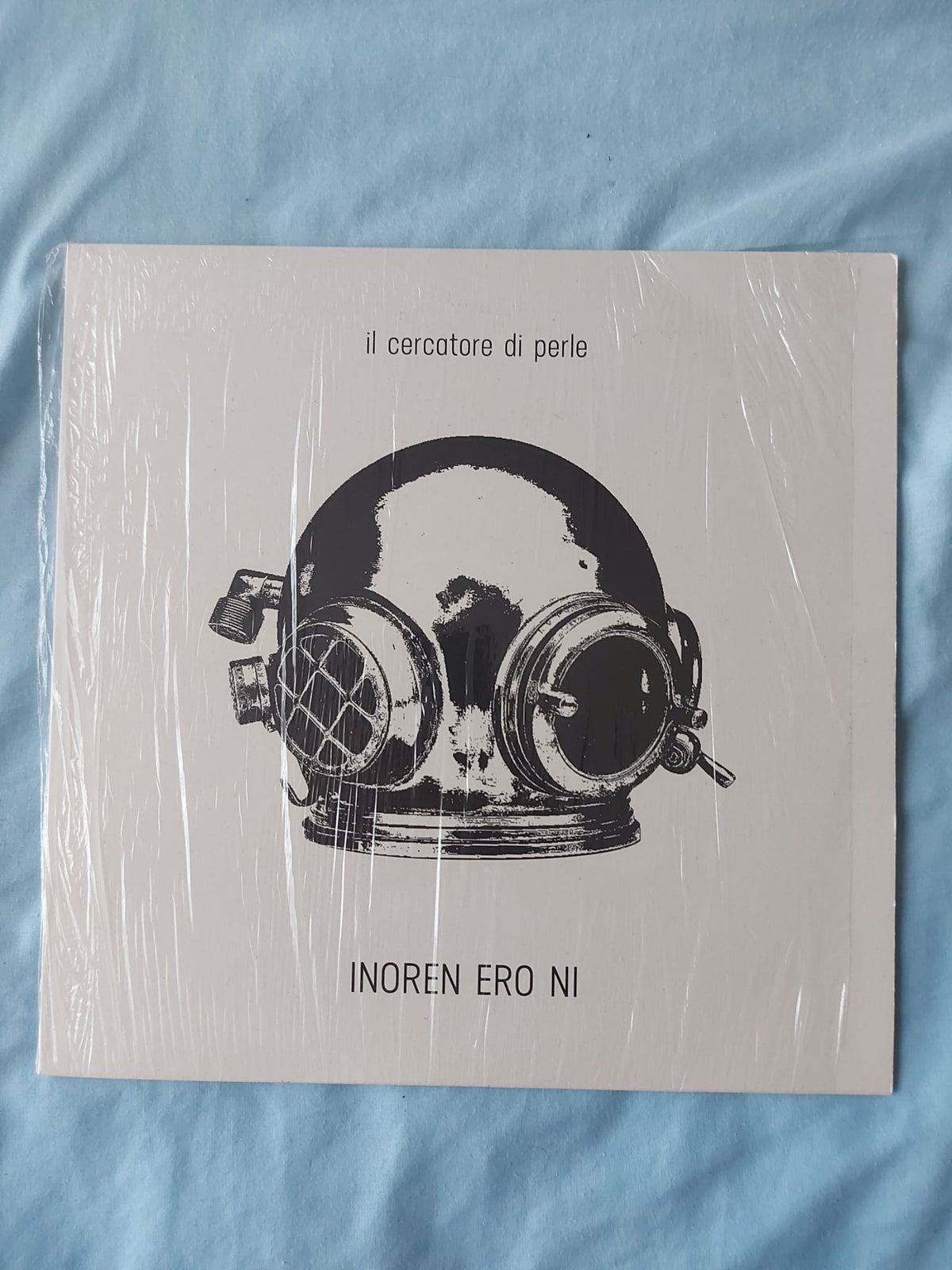 Inoren Ero Ni – Il Cercatore Di Perle - 12" - Signed and Dedicated on the Back Cover. See Photos - 2019 - Bidehuts ‎– bH050 - Like New (M- / M-)