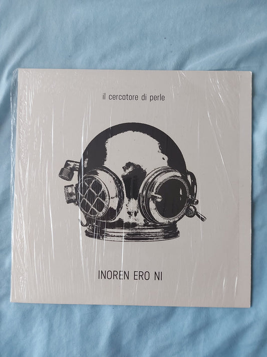 Inoren Ero Ni – Il Cercatore Di Perle - 12" - Signed and Dedicated on the Back Cover. See Photos - 2019 - Bidehuts ‎– bH050 - Like New (M- / M-)