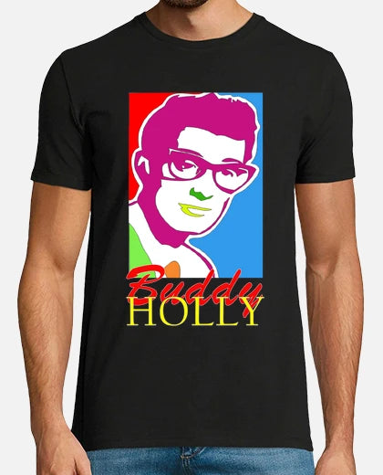 Buddy Holly - Camiseta / T-Shirt