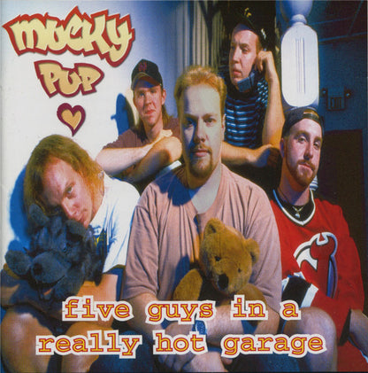 Mucky Pup – Five Guys In A Really Hot Garage - CD - Como Nuevo / Like New (M- / M-)