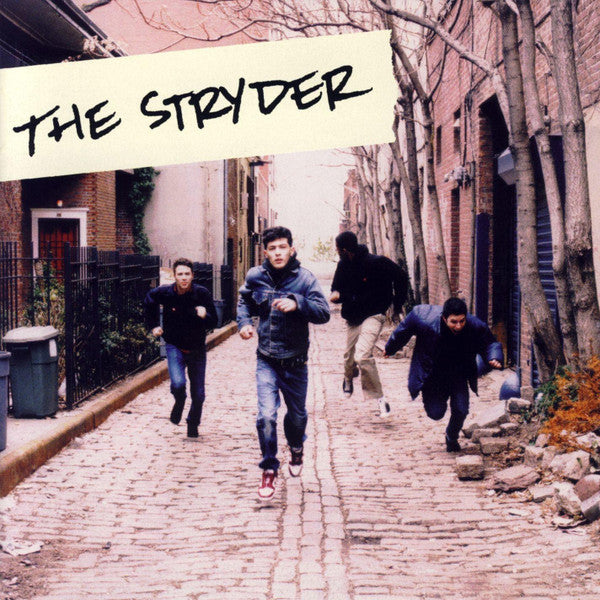 The Stryder – Masquerade In The Key Of Crime - CD - 2000 - Equal Vision Records – EVR 56 - CD Very Good Plus (VG+) / Cover Near Mint (M-)