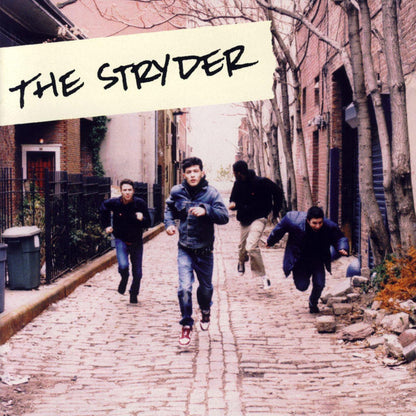 The Stryder – Masquerade In The Key Of Crime - CD - 2000 - Equal Vision Records – EVR 56 - CD Very Good Plus (VG+) / Cover Near Mint (M-)