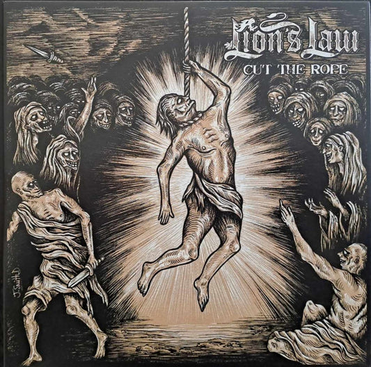Lion's Law - Cut The Rope (7", Single)