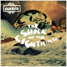 Oasis - The Shock of the Lightning - CD - CD Very Good Plus Condition / Cover Very Good Plus Condition (VG+/VG+)