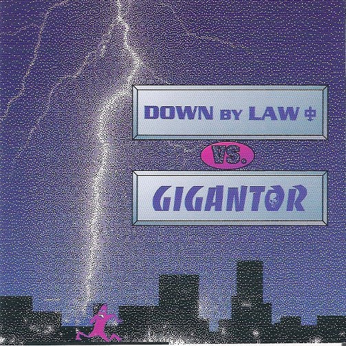Down By Law Vs. Gigantor - Gigantor Vs. Down By Law - CD - Como Nuevo / Like New (M- / M-)