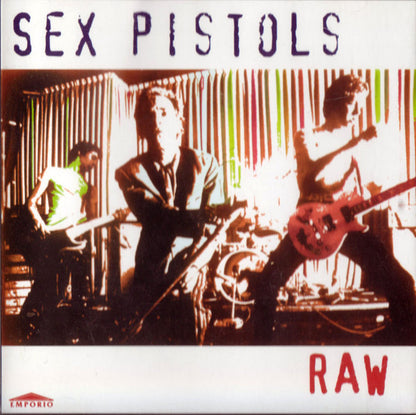 Sex Pistols – Raw - CD - Emporio – EMPRCD 716 - CD Near Mint (M-) / Cover Near Mint (M-)
