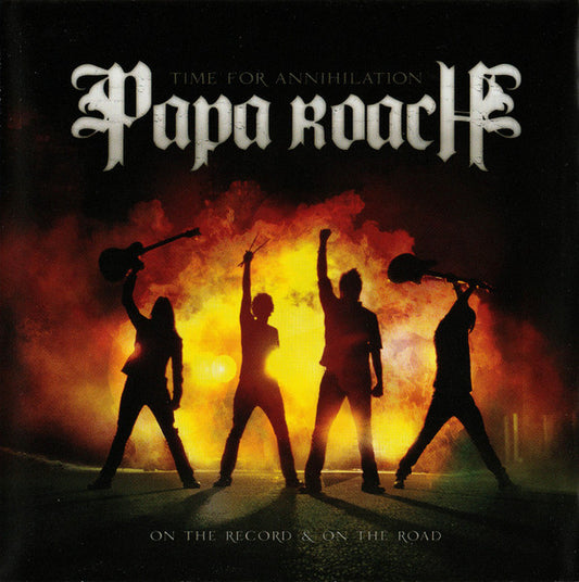 Papa Roach – Time For Annihilation...On The Record And On The Road - CD - Nuevo sin usar pero no precintado / New and unplayed but not sealed.