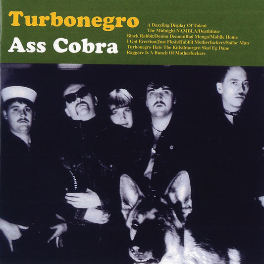 Turbonegro - Ass Cobra (LP, Album, Ltd, RE, Amarillo / Yellow)