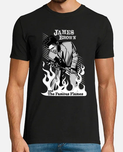 James Brown - Camiseta / T-Shirt