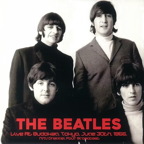 BEATLES LP Live at the Budokan, Tokyo, June 30th, 1966 (NTV Channel Four Broadcast)