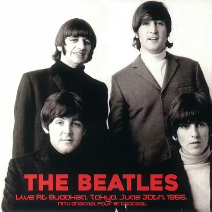 BEATLES LP Live at the Budokan, Tokyo, June 30th, 1966 (NTV Channel Four Broadcast)
